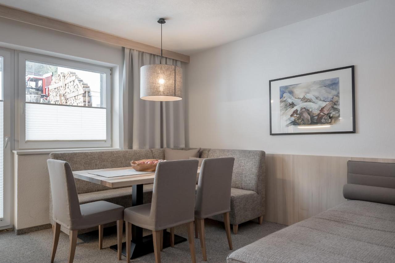Landhaus Sepp Santer Sölden Esterno foto