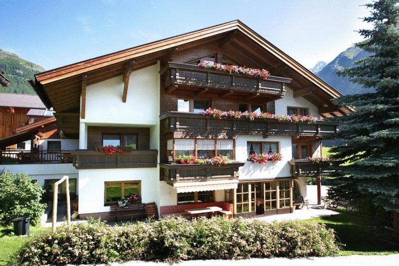 Landhaus Sepp Santer Sölden Esterno foto